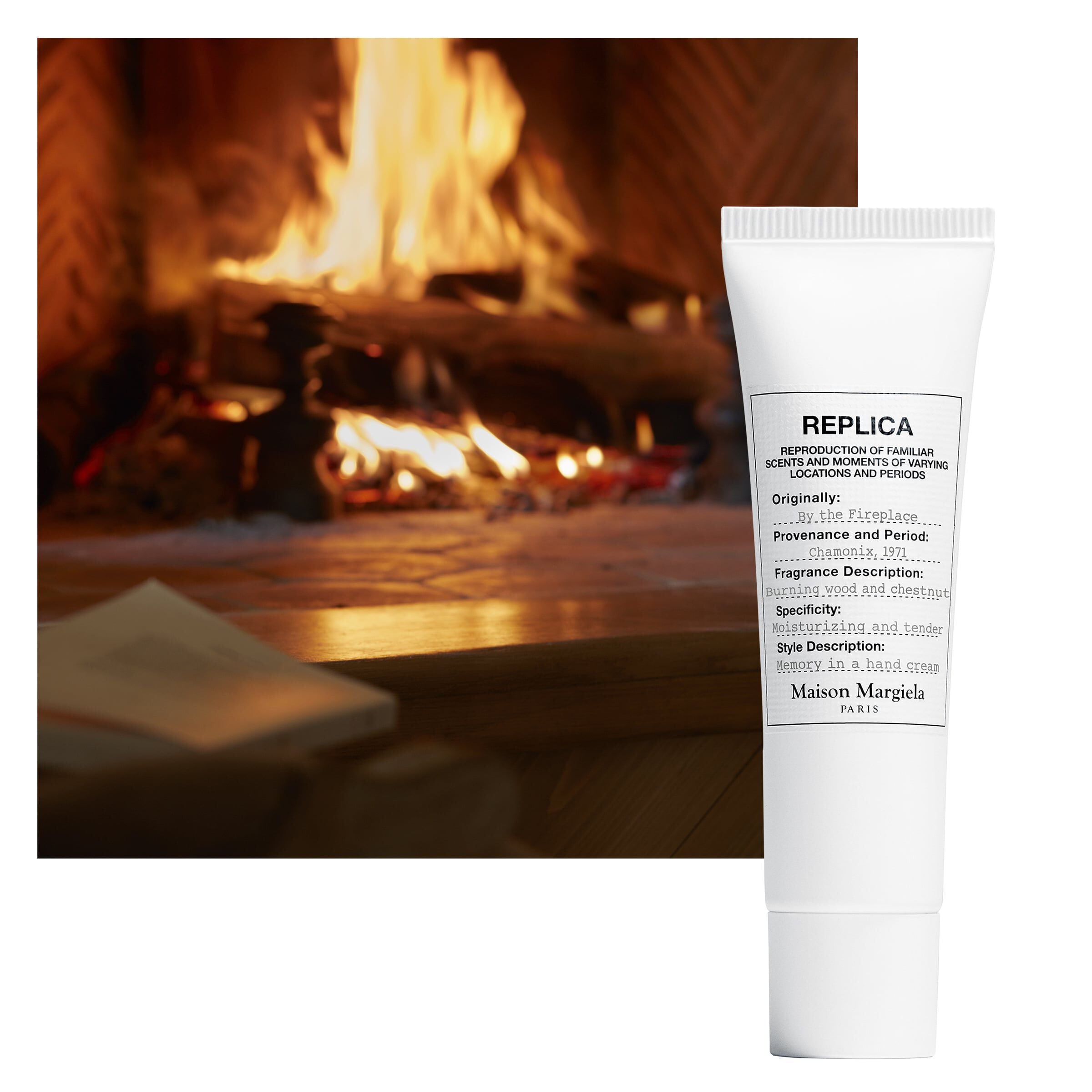 By The Fireplace Moisturizing Hand Cream | Maison Margiela